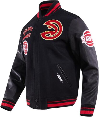 Pro Standard NBA mens Pro Standard Mens Nba Retro Classics Wool Varsity Jacket in Saudi Arabia