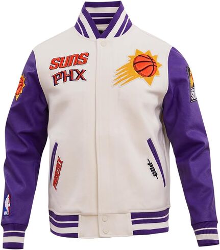 Pro Standard NBA mens Pro Standard Mens Nba Retro Classics Wool Varsity Jacket in Saudi Arabia