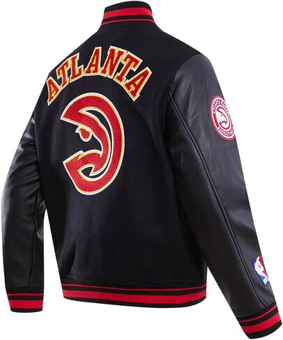 Pro Standard NBA mens Pro Standard Mens Nba Retro Classics Wool Varsity Jacket in Saudi Arabia