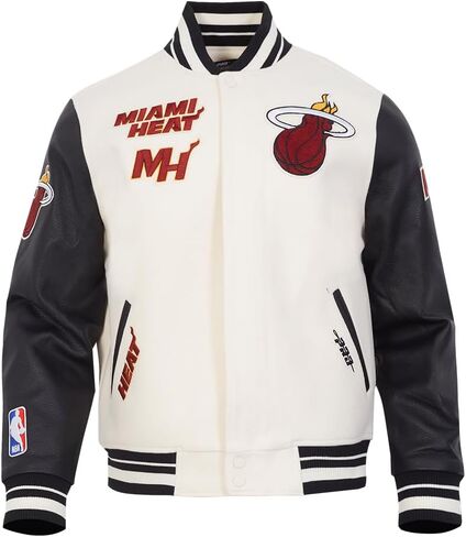 Pro Standard NBA mens Pro Standard Mens Nba Retro Classics Wool Varsity Jacket in Saudi Arabia