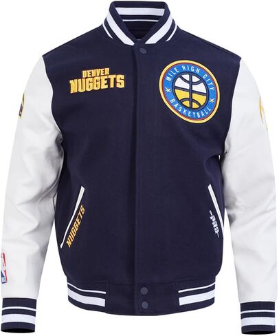 Pro Standard NBA mens Pro Standard Mens Nba Retro Classics Wool Varsity Jacket in Saudi Arabia