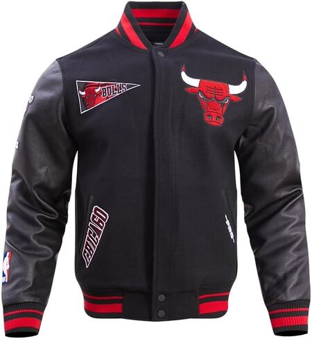 Pro Standard NBA mens Pro Standard Mens Nba Retro Classics Wool Varsity Jacket in Saudi Arabia