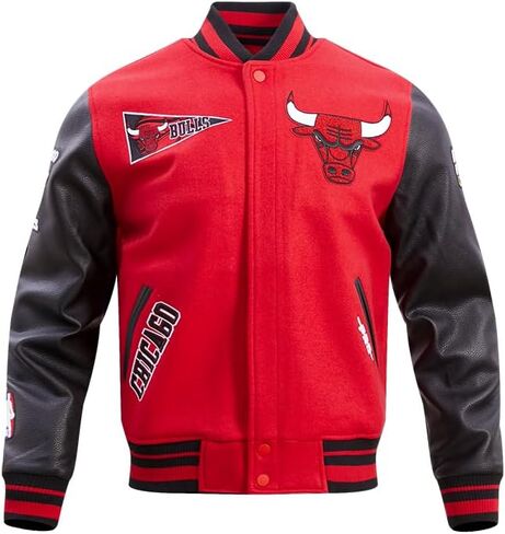 Pro Standard NBA mens Pro Standard Mens Nba Retro Classics Wool Varsity Jacket in Saudi Arabia