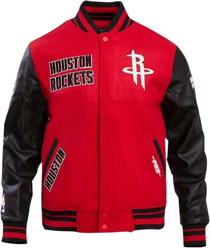 Pro Standard NBA mens Pro Standard Mens Nba Retro Classics Wool Varsity Jacket in Saudi Arabia