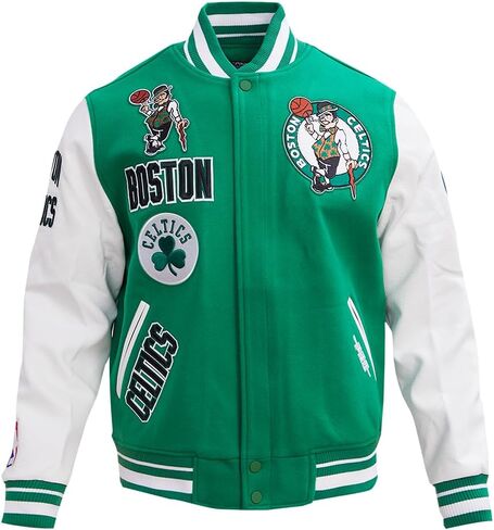 Pro Standard NBA mens Pro Standard Mens Nba Retro Classics Wool Varsity Jacket in Saudi Arabia