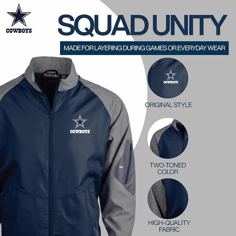 Dunbrooke NFL mens Hurricane Windbreaker in Saudi Arabia