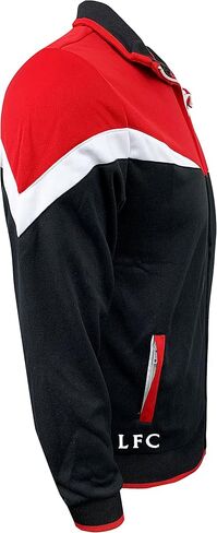 Icon Sports Boy's Liverpool Track Jacket With Zipper Pockets, Youth Sizes, Licensed Liverpool Jacket in Saudi Arabia