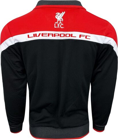Icon Sports Boy's Liverpool Track Jacket With Zipper Pockets, Youth Sizes, Licensed Liverpool Jacket in Saudi Arabia