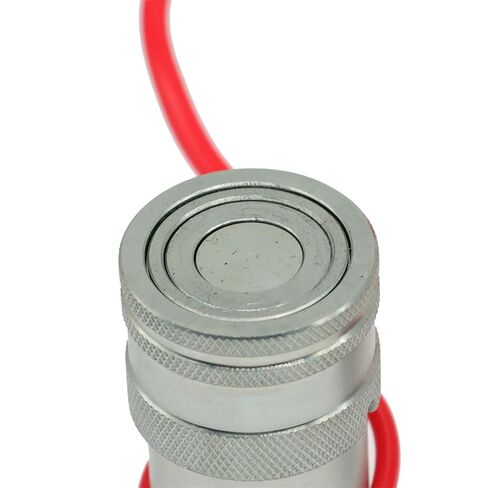 2 قطعة 3/4 "SAE خيط انزلاقي التوجيه مسطح الوجه الهيدروليكي مجموعة قارنات التوصيل السريع المتوافقة مع 325 328 773 863 MC90 MC110 RC100 in Saudi Arabia
