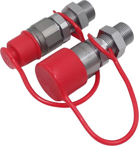 قارنات توصيل هيدروليكية سريعة الوجه مسطحة 1/2 بوصة هيكل 5/8 بوصة ORFS، قطع هيدروليكي سريع رقم 10 حامل انزلاقي التوجيه بحاجز ORFS ISO16028 in Kuwait