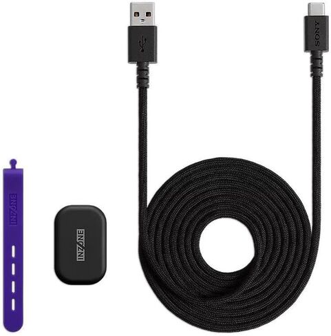 Sony Inzone Mouse-A Ultra Lightwight 48G MOUSE MOUSE مع DONGLE ، التبديل البصري ، وربط 8000 هرتز ، ومستشعر 30K DPI ، وبطارية 90 ساعة ، وأزرار قابلة للتخصيص ، USB-C in Saudi Arabia