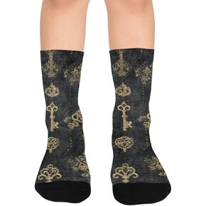 جوارب Nocturnal Keys Glow Hiking - جوارب شتوية حرارية سميكة دافئة للأولاد والبنات الصغار للمدرسة، والارتداء اليومي والأنشطة الخارجية in Kuwait