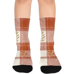 جوارب سبرينج ريفية للتنزه سيرًا على الأقدام - جوارب شتوية سميكة دافئة للأولاد والبنات الصغار للمدرسة، والارتداء اليومي والأنشطة الخارجية in Kuwait