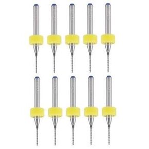 #US 0.7mm Drill Bits 1/8 Inch Shank Tungsten for Engraving 10Pcs in Kuwait