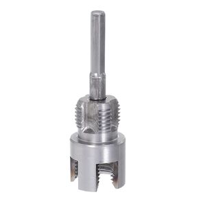 Toyvian Water Pipe Threading Tool: Heavy-Duty Electric Drill Attachment - Internal & External Thread Cutter for 1/2'' PPR Plumbing PVC & Metal Pipes in Kuwait