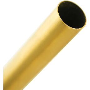 Round Brass Tube Outer Diameter 21mm Length 0.5m Seamless High-Strength Precision Straight Tube(21x1mm) in Saudi Arabia