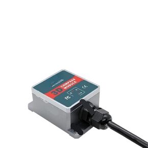 1pcs DCM250B High-Precision Three-Dimensional Electronic Compass Heading Magnetic Compass Inclination Sensor Veneer(RS485,NMEA0813 Protocol) in Kuwait