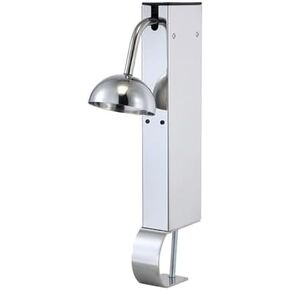 Commercial Glass Chiller - Stainless Steel Rapid Cooling Unit for Beer, Wine & Cocktail Glasses - 1 Cup Capacity, 6-Second Cool Time in Kuwait