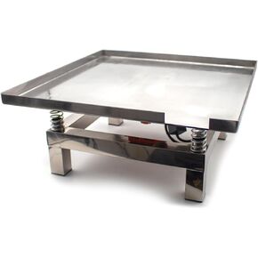 Concrete Vibrating Table 50x50CM Test Bench, Stainless Steel Mini Vibration Platform for Vibration Testing, Block Vibration Table in Saudi Arabia