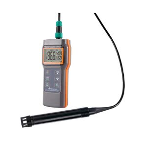 AZ86023 جهاز قياس الأوكسجين المذاب البصري، جهاز قياس جودة المياه، جهاز قياس درجة الحرارة مع مسبار بصري فلورسنت، درجة الحرارة التلقائية، الملوحة اليدوية وتعويض الضغط الجوي in Kuwait