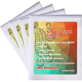 معزز قبضة المناشف الرياضية للجولف، والتنس، والبيسبول، وكرة السلة، والألياف الدقيقة، وغير سامة، ولا تلطخ، وطارد للرطوبة (2) in Kuwait