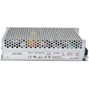 AD-155B 155W 27.6V 5A AC-DC Switching Power Supply with UPS Function & Battery Charger, 24V DC-UPS Dual Output PFC Power Module for Industrial Automation, Security Systems & Access Control in Kuwait