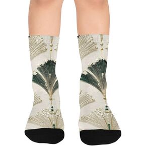 جوارب Green Regal Burst Brown للتنزه سيرًا على الأقدام - جوارب شتوية حرارية سميكة دافئة للأولاد والبنات الصغار للمدرسة، والارتداء اليومي والأنشطة الخارجية in Kuwait