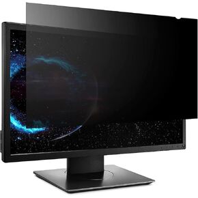 Staples 949496 شاشة مرشح خصوصية الشاشة العريضة الحجم شاشة شاشة LCD قطرها 24.0 بوصة in Kuwait