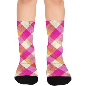 جوارب المشي لمسافات طويلة نابضة بالحياة - جوارب شتوية حرارية سميكة دافئة للأولاد والبنات الصغار للمدرسة، والارتداء اليومي والأنشطة الخارجية in Kuwait