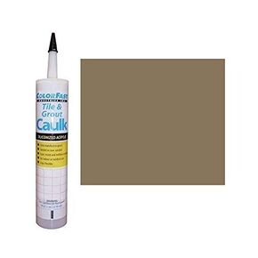 Color Fast Caulk Matched to Custom Building Products (Earth Sanded) in Kuwait
