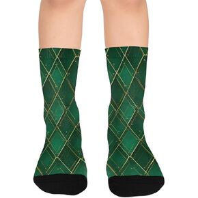 جوارب فاخرة للمشي لمسافات طويلة - جوارب شتوية حرارية سميكة دافئة للأطفال الصغار للأولاد والبنات للمدرسة، والارتداء اليومي والأنشطة الخارجية in Kuwait