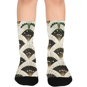 جوارب ليلية متوهجة للمشي لمسافات طويلة - جوارب شتوية حرارية سميكة دافئة للأولاد والبنات الصغار للمدرسة، والارتداء اليومي والأنشطة الخارجية in Kuwait