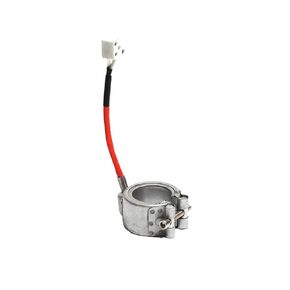 Ceramic Band Heater 300W, Dual Voltage 110V/220V, Aluminum Cover, Multiple Size Options for Industrial Heating(220V,400W 40x60mm) in Kuwait