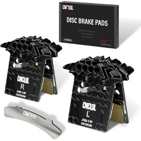 Disc Brake Pads J05a-rf Resin Metal for Shimano J04C J05A G05A G04S J02A J03A with Cooling Fin,BR-M9100,BR-M8100,BR-M7100,BR-M6100, BR-M9000,BR-M8000,BR-M6000, BR-RS785,BR-RS505,BR-M9020 in Kuwait