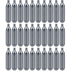 30 حزمة 16 جرام خراطيش ثاني أكسيد الكربون غير الملولبة لأداة تنظيف خط تصريف جالو جالو، خراطيش مسدس تصريف ثاني أكسيد الكربون in Kuwait