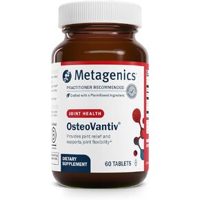 يساعد مكمل دعم المفاصل Metagenics OsteoVantiv على توفير راحة المفاصل ودعم مرونة المفاصل - 60 قرصًا in Kuwait