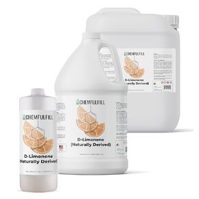Chemfulfill D-Limonene - Orange Oil (Citrus D-Limonene, Concentrated) (Half-Gallon (64 fl oz)) in Kuwait