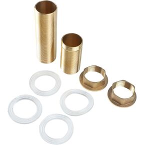 مجموعة تمديد صواميل الأنابيب النحاسية مع أختام سيليكون لإصلاح صنبور الماء البارد والساخن، تتضمن براغي قدم ثابتة 60 مم و100 مم وحشيات مطاطية لتركيبات السباكة in Kuwait