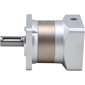 Nema 23 Planetary Gearbox Speed Reducer with Ratio 5:1 10:1 20:1 50:1 6.35mm Input for Nema23 Stepper Motor(Ratio 10 to 1) in Kuwait