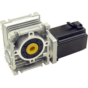 Worm Geared 2.3Nm Nema23 Stepper Motor 5:1/7.5:1/10:1/15:1/20:1/30:1/40:1/50:1/80:1 Reducer(Ratio 60 to 1,Without output shaft) in Kuwait