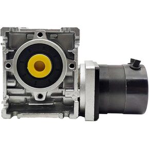 34W 57mm Brushless DC Motor 24V with Worm Gearbox 5:1/7.5:1/10:1/15:1/20:1/30:1/40:1/50:1/80:1 Reducer BLDC 3phase(Ratio 25 to 1,Without output shaft) in Kuwait