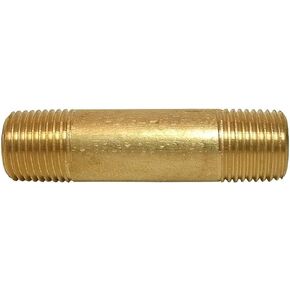 1/8 بوصة MIP × 1-1/2 بوصة تركيب حلمة الأنابيب النحاسية الملولبة in Kuwait