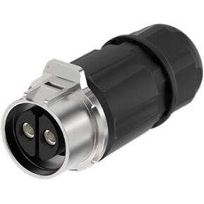 Female semi-metal docking aviation EW-LP282/3 core screw lock wire high current power waterproof connector(EW-LP24L-2P) in Kuwait