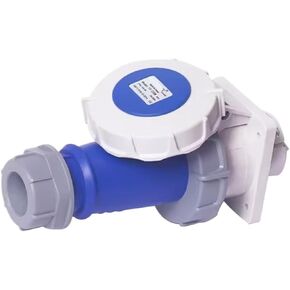 IP67 waterproof explosion-proof 16A industrial socket 3-core three-phase aviation connector(Surface mounted suit) in Kuwait