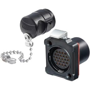 BD-24 plastic aviation 24 core data signal transmission power male and female industrial connector(Male plug) in Kuwait