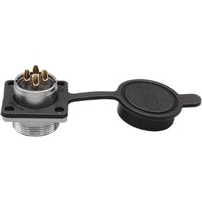 WS20 aviation socket 2-3-4 core 5-6-7-9-12 pinhole TQZ male square seat connector(WS20 2 core male socket) in Kuwait