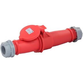Waterproof industrial 4 core 16A explosion-proof aviation connector male and female docking 380V(Surface mounted suit) in Kuwait