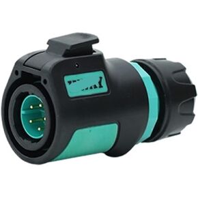 M16 aviation 2-3-4 core 5-7-8-9 pin power round seat quick connector(K16 P2 core plug 10A500V) in Kuwait