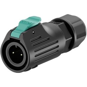 IP67 aviation 2-8 multi-core male socket power supply equipment M12 waterproof industrial connector(EW-LP12S-3P 5A) in Kuwait