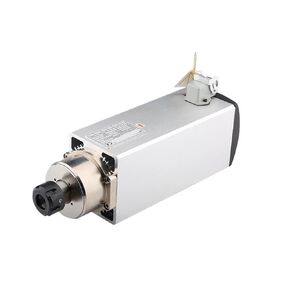 4.5kw ER25 air Cooled Spindle Motor 220v 380v 4 Bearings 18000rpm 300HZ(4.5kw 220V) in Kuwait